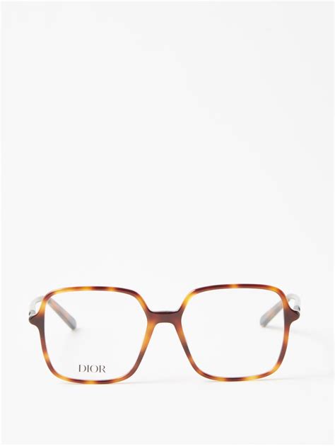 Dior Mini CD O S2I CD50053I Square Glasses.